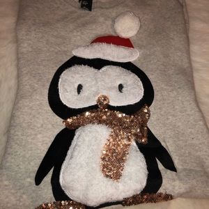 Penguin Christmas sweater